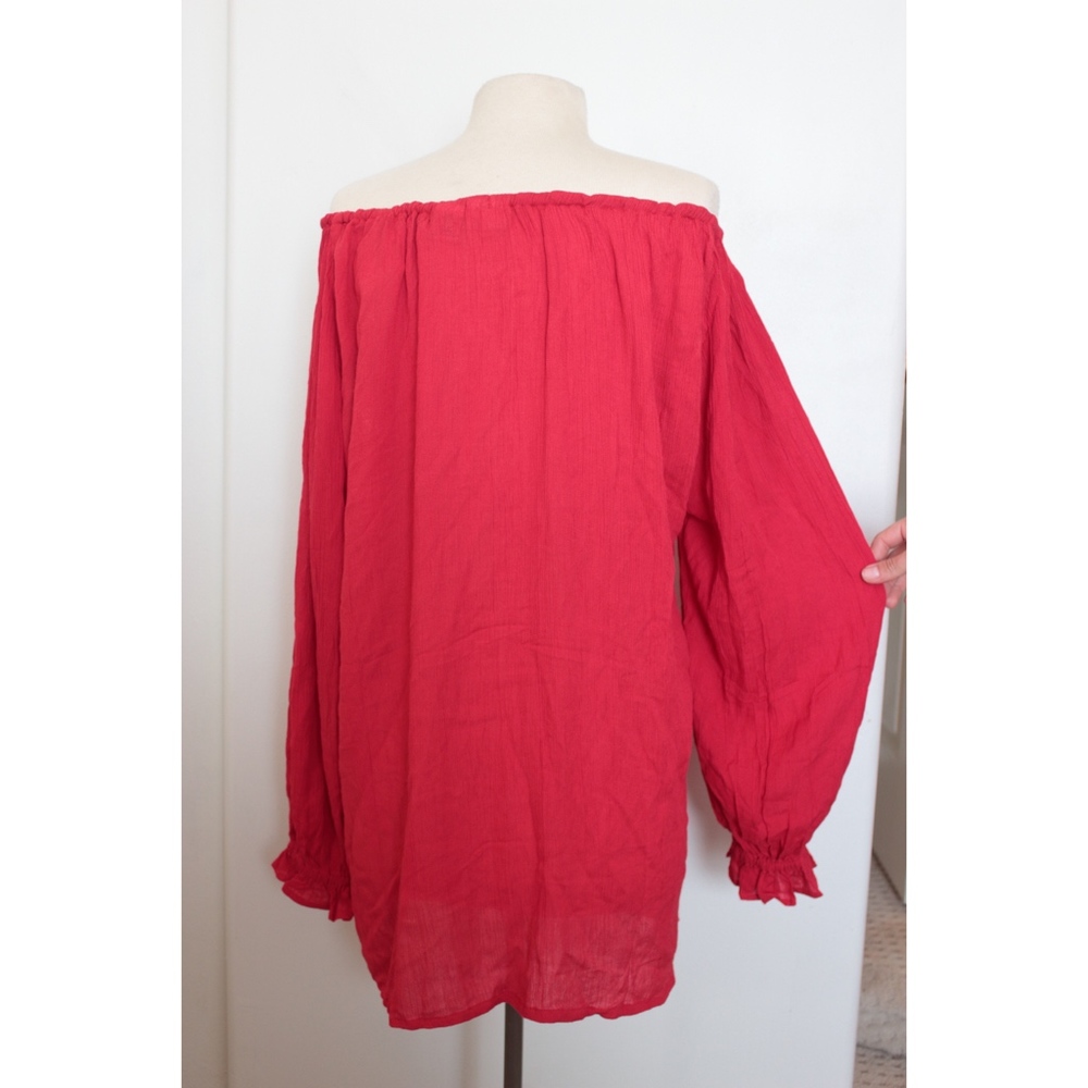 Red Gypsy Dress - Picture 3 of 4